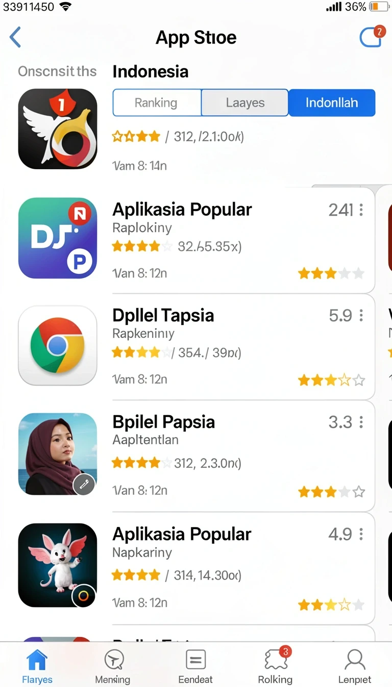 Screenshot Review Aplikasi merdeka138 nomor 2