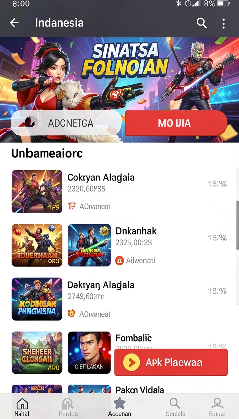 Screenshot keren777 App APK Terbaru nomor 3